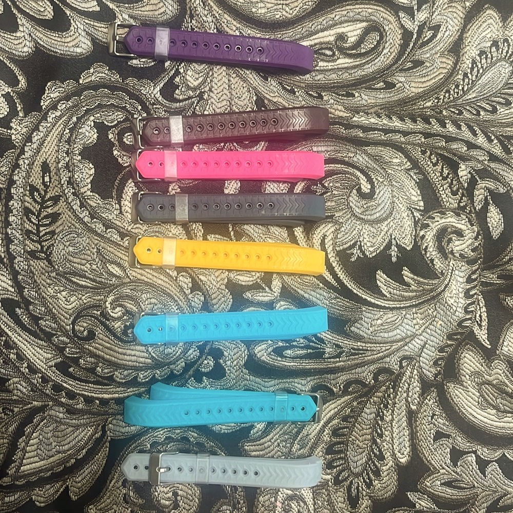 Fitbit Alta HR bands x 8